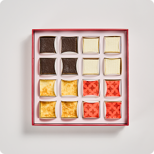 Mini Cake + Tea Pairing Box