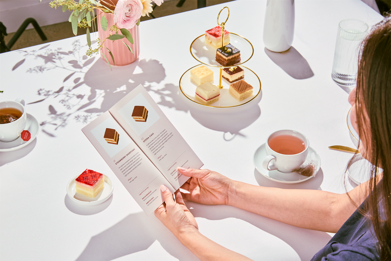 Mini Cake + Tea Pairing Box