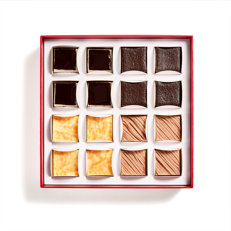 Mini Cake + Tea Pairing Box