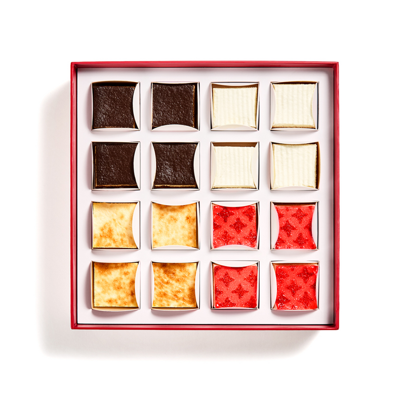 Mini Cake + Tea Pairing Box