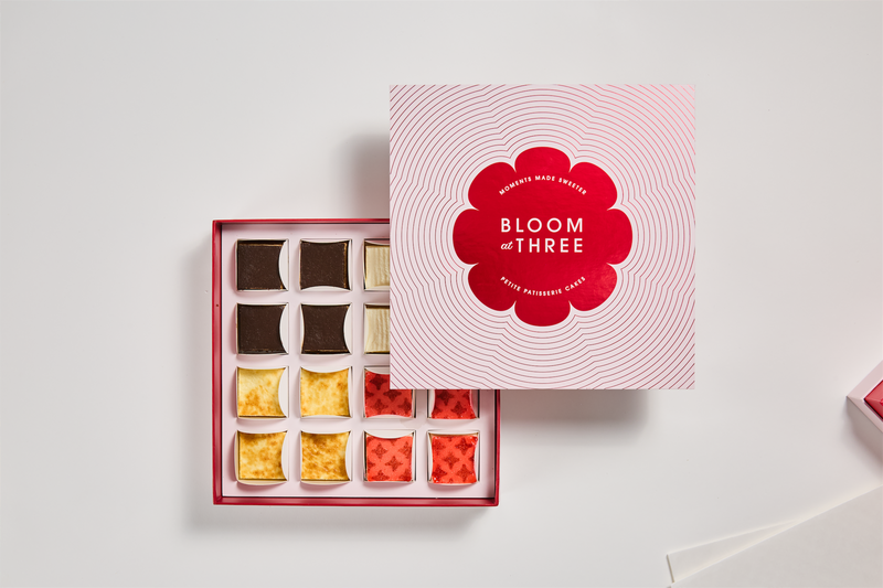 Mini Cake + Tea Pairing Box