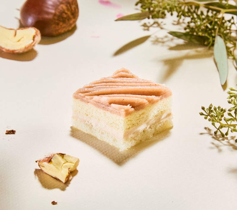 Mini Cake + Tea Pairing Box