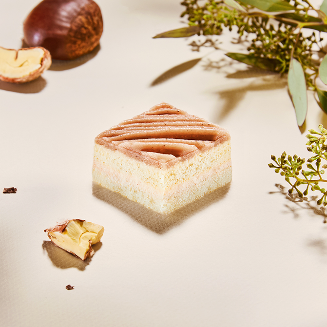 Mini Cake + Tea Pairing Box