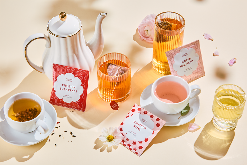 Mini Cake + Tea Pairing Box