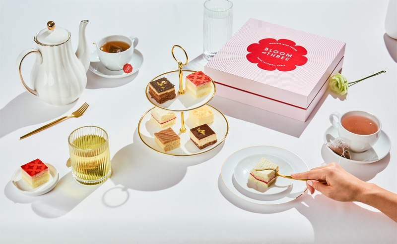 Mini Cake + Tea Pairing Box