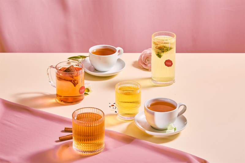 Mini Cake + Tea Pairing Box