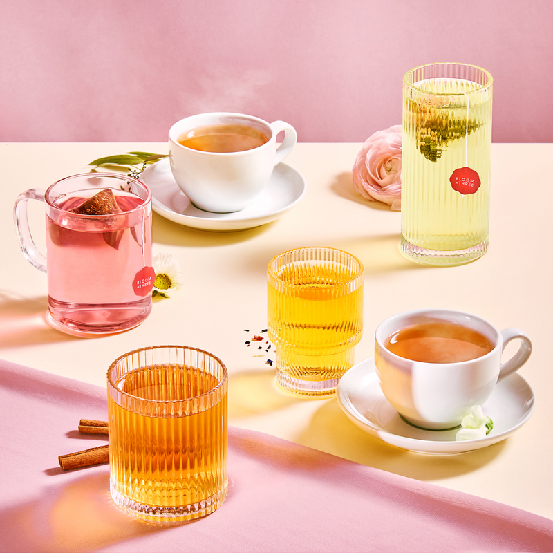 Mini Cake + Tea Pairing Box