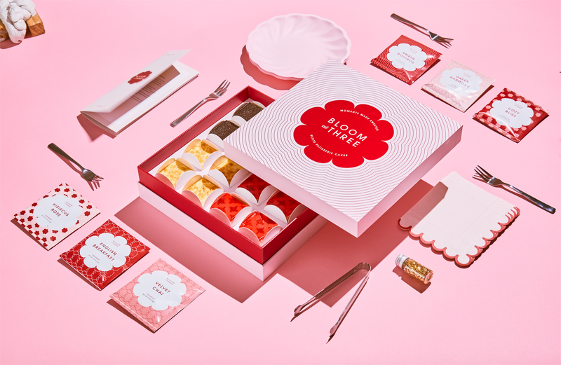 Mini Cake + Tea Pairing Box