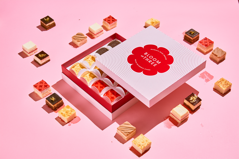 Mini Cake + Tea Pairing Box