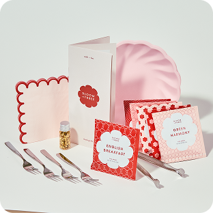 Mini Cake + Tea Pairing Box